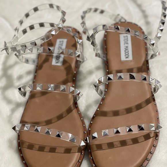Steve Madden Sandal worn once Size 9 - Picture 3 of 3